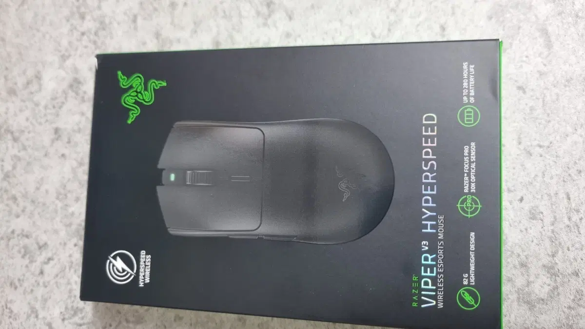 Razer Viper V3 HyperSpeed 팝니다