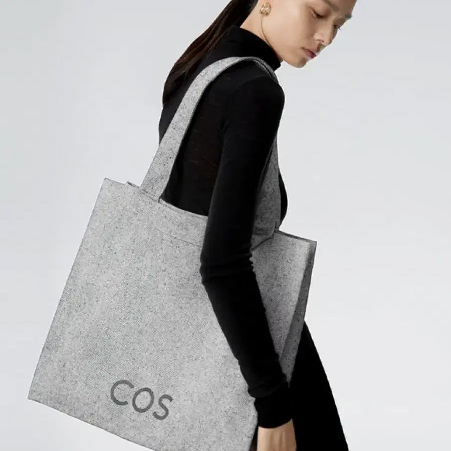 COS 리사이클링 에코백