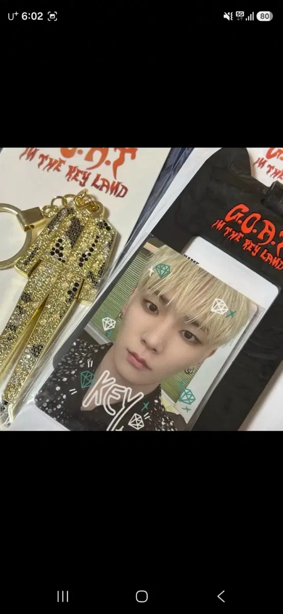 샤이니 키 키랜드 굿즈 md 양도합니다