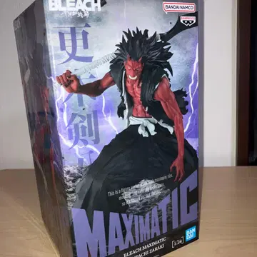 BLEACH 천년혈전편 MAXIMATIC 켄파치 피규어
