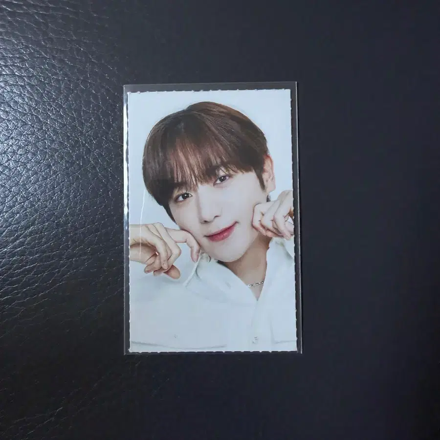 더보이즈 현재 이재현 일본 잡지 mini 포카 영훈 손그림 밀빵 송도즈