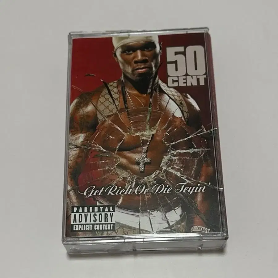피프티 센트 Get Rich Or Die Tryin' 카세트 테이프