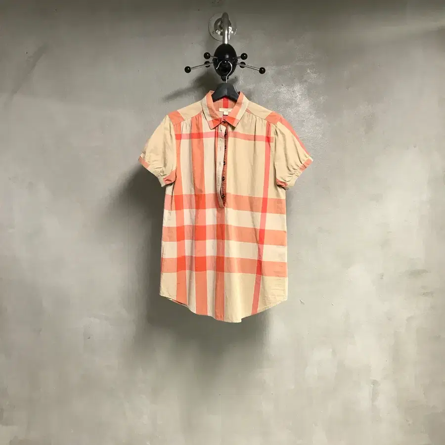 버버리 브릿 반팔 셔츠 XL(W)