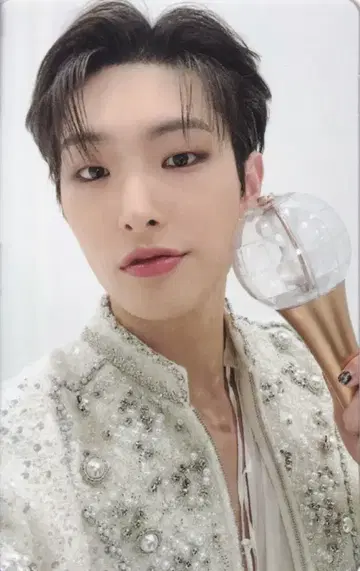 ATEEZ 2024 TOWARDS THE LIGHT: WILL TO POWER 민기 트레이딩 카드 회장 한정판