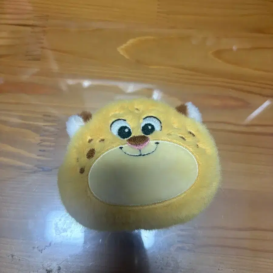 주토피아 클로하우저 키링 인형 파우치