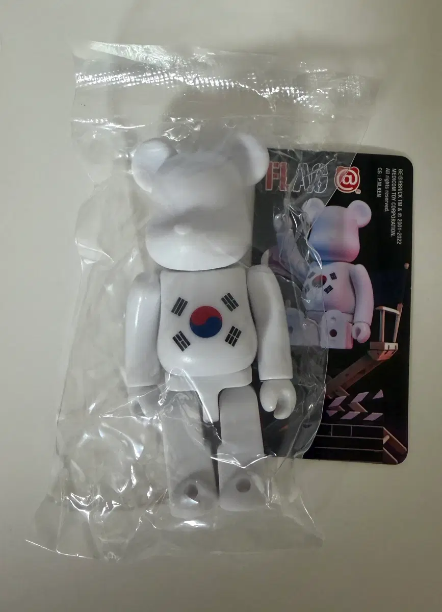 베어브릭 44탄 플래그 대한민국