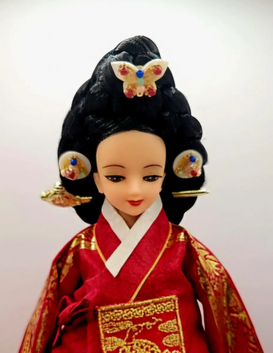 연지인형 악세사리