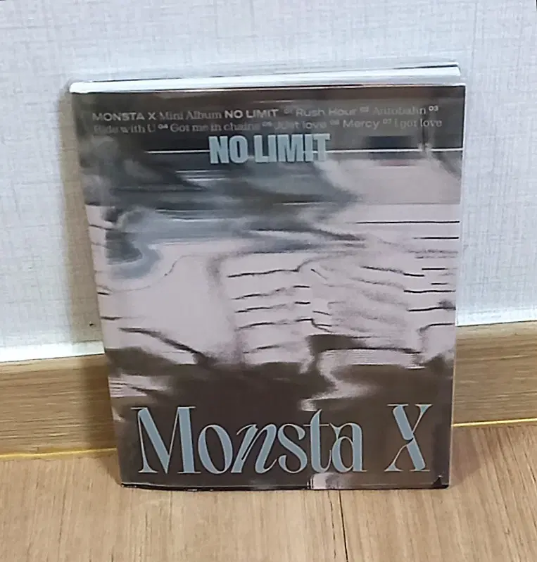 몬스타 엑스 미니 10집 포토북 CD 앨범 NO LIMIT MONSTA X