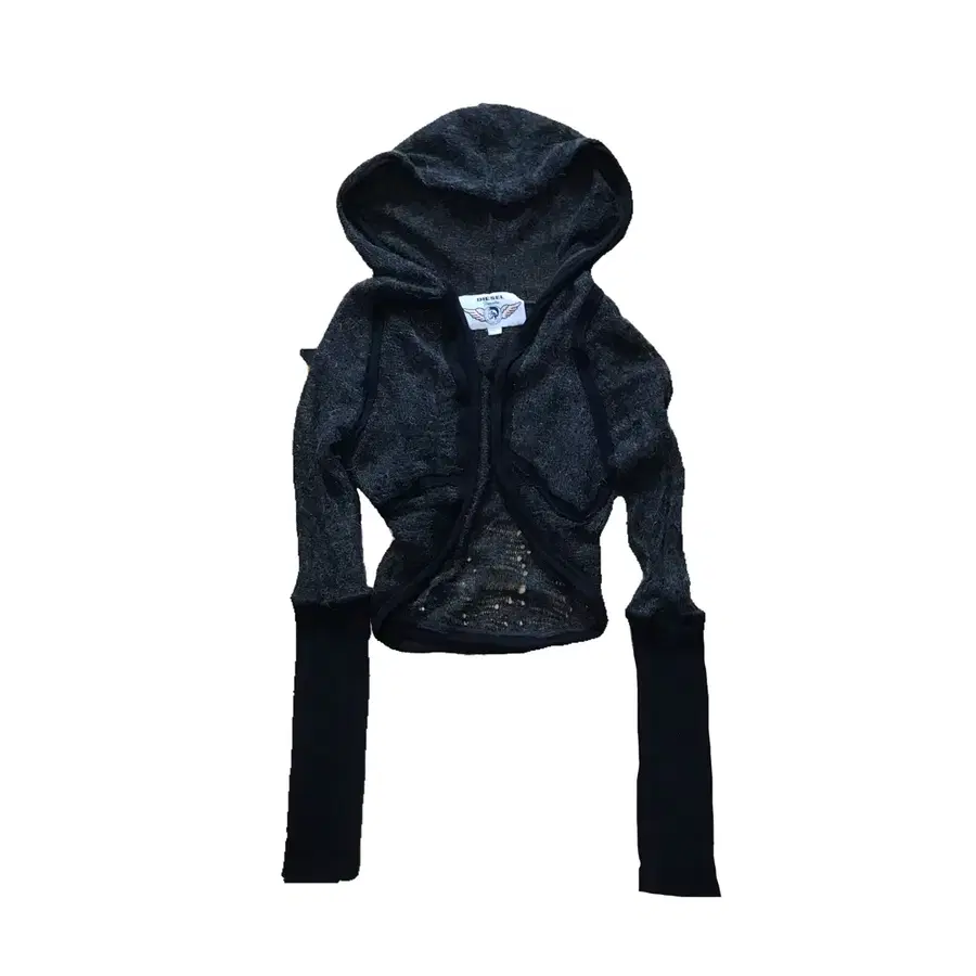 Diesel archive grunge knit cardigan
