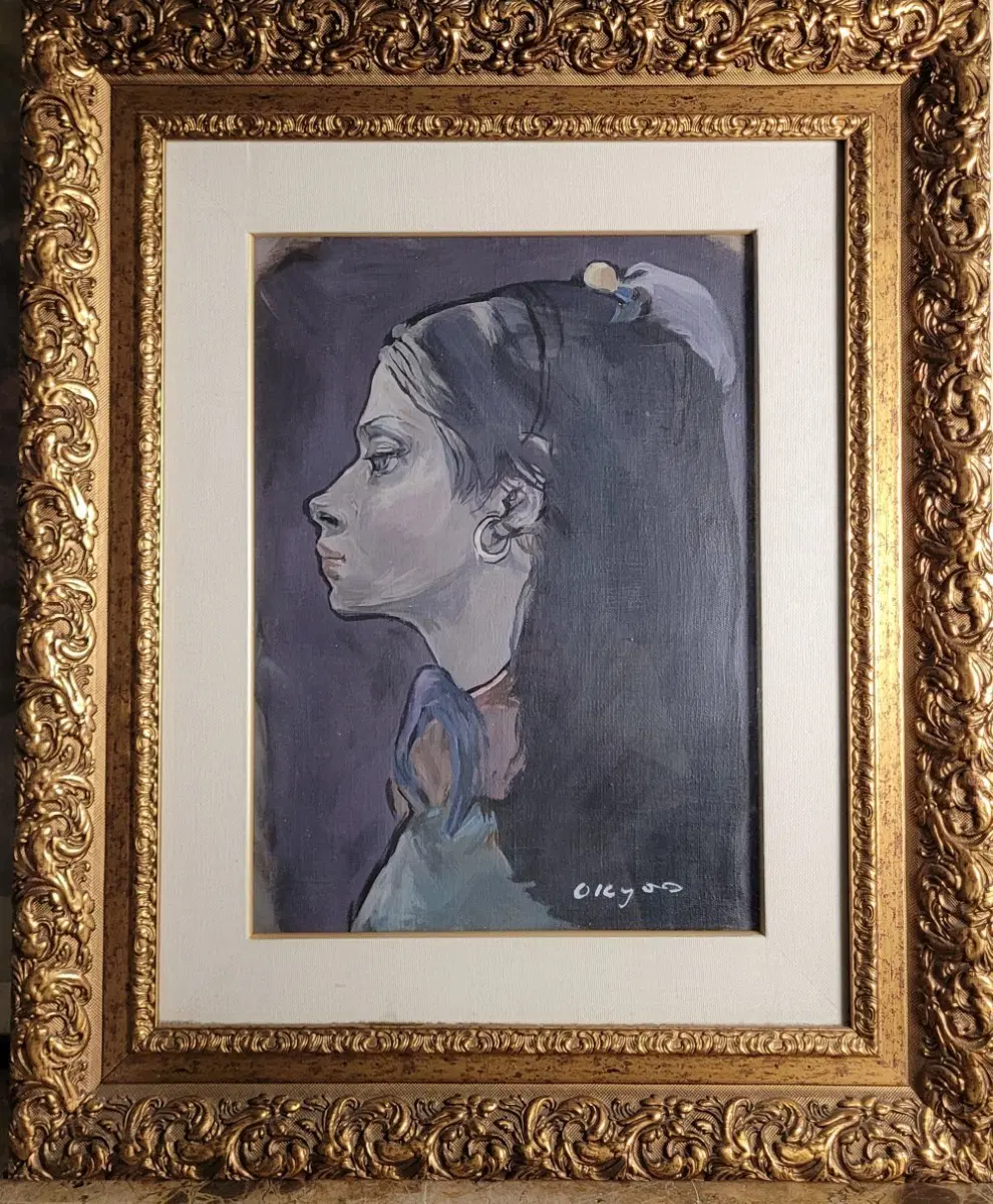권옥연 유화 옥션작가 그림 원화