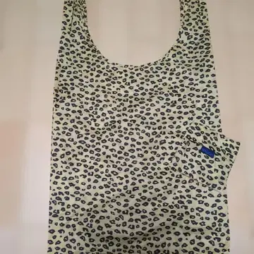 BAGGU BIG 에코백 레오파드 단종 레어