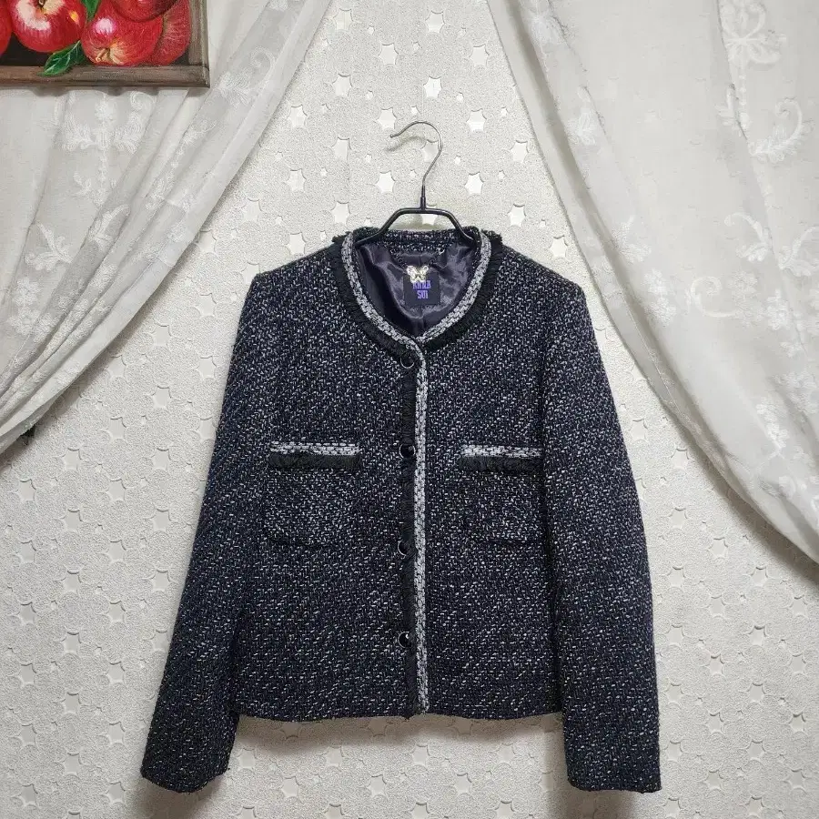 안나수이 트위드자켓 여성77