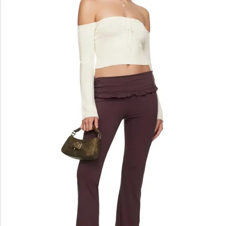 Guizio Purple Fleur Lounge Pants