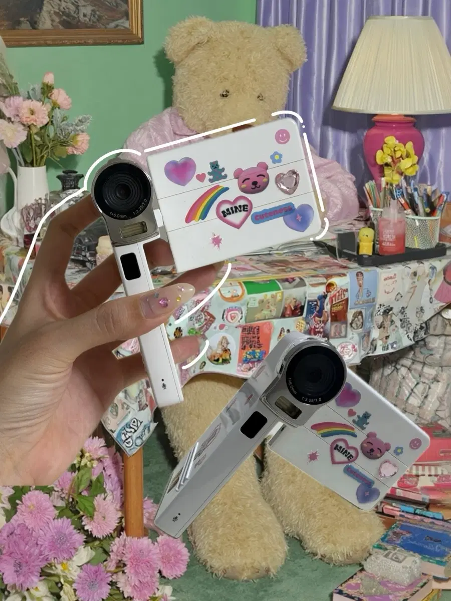 [정상작동]빈티지 핸디캠, 캠코더 디카