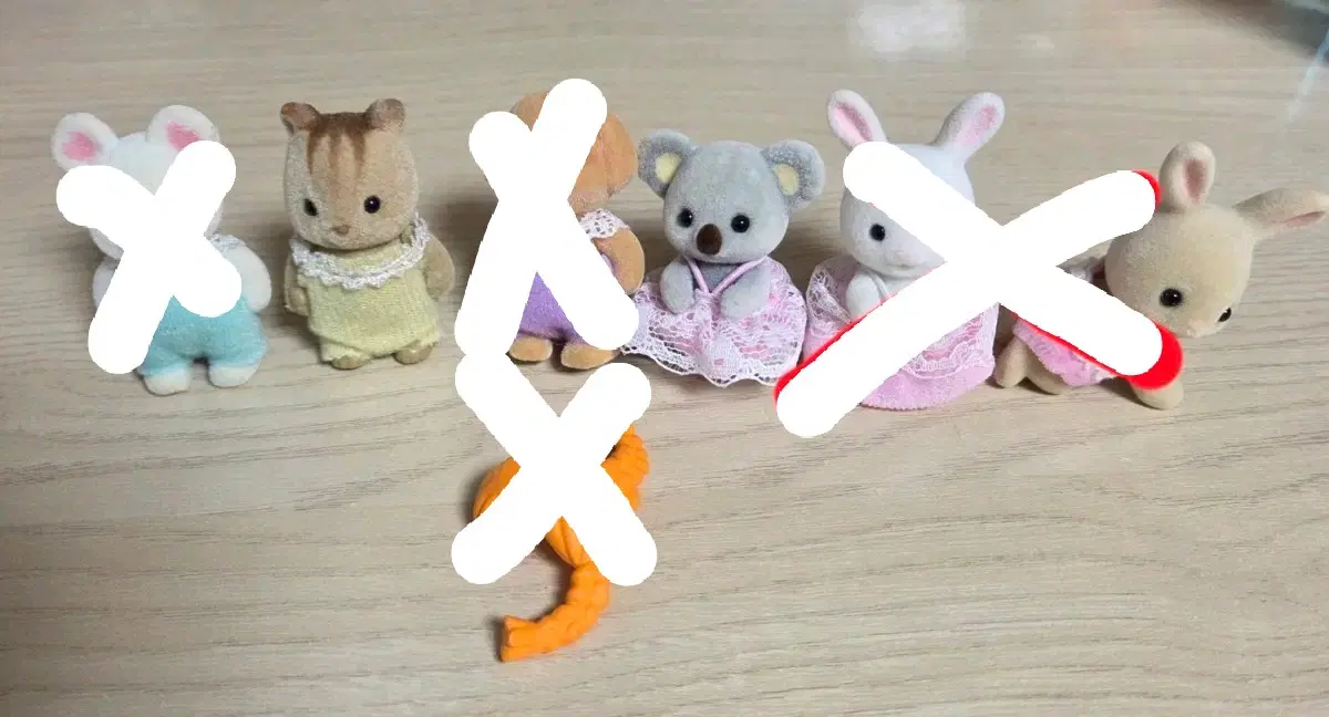 실바니안 패밀리 인형