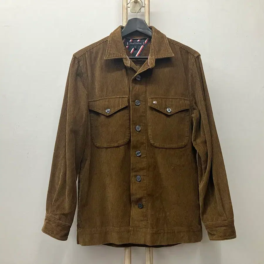 타미힐피거(TOMMY HILFIGER) 골덴 남방 XS