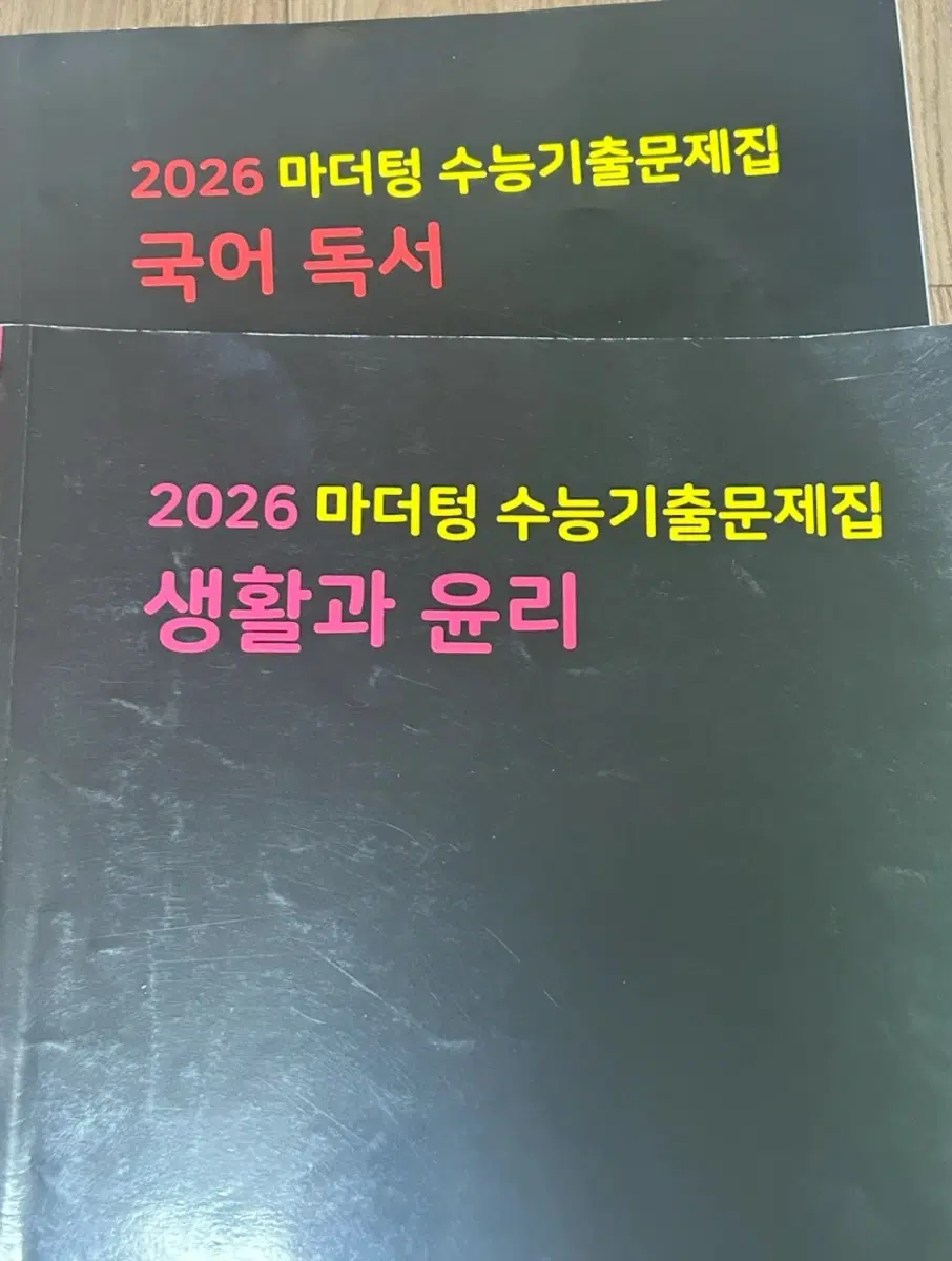마더텅 팝니다 생윤 독서