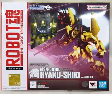 BANDAI SPIRITS ROBOT혼 [ SIDE MS ] 기동전사 Z 건담 MSN-00100 백식 ver.A.N.I.M.E. 335