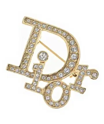 Christian Dior 브로치 코사지 여성용