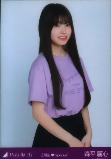 노기자카46 회장 한정 랜덤 브로마이드 모리히라 레이신 6기생 스페셜 티셔츠 츄