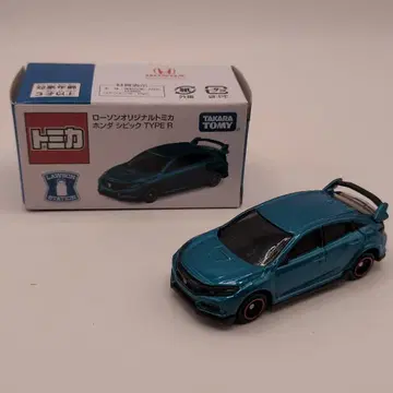 타카라토미 로손 오리지널 토미카 혼다 시빅 TYPE R ST24