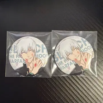 BLEACH 이치마루 긴 캔뱃지 콜라보 카페