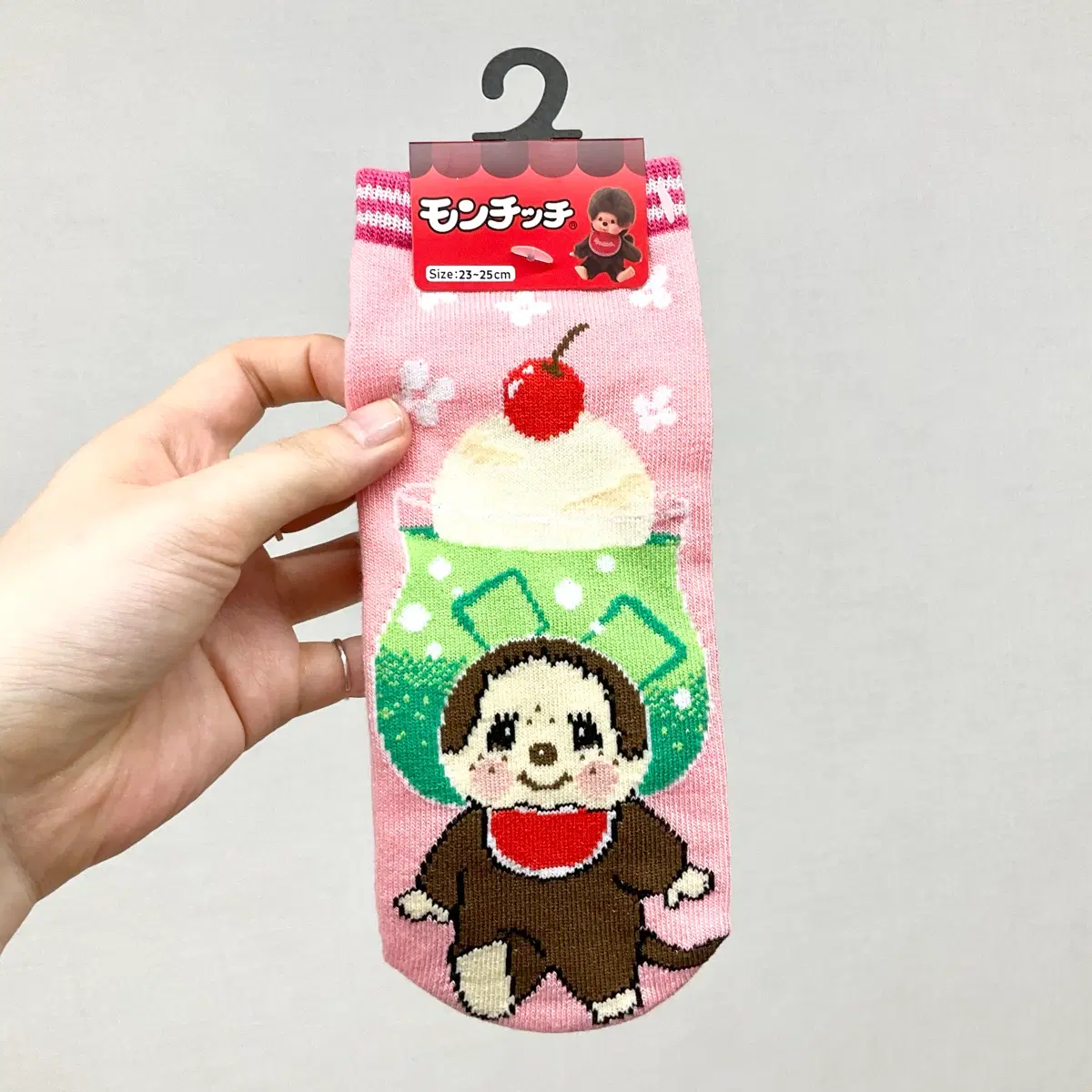 일본정품 몬치치 메론소다 양말 23~25cm