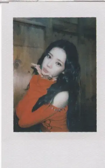 BABYMONSTER 26-27 댄스 춤 로라 인스턴트 포토 패키지