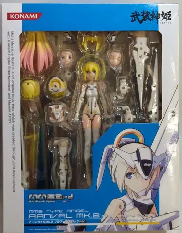 코나미 MMS 3rd 언바르 Mk.2 풀 암즈 패키지