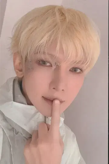 ATEEZ 봉입 포토 카드 YEOSANG LIGHT STICK ver.3