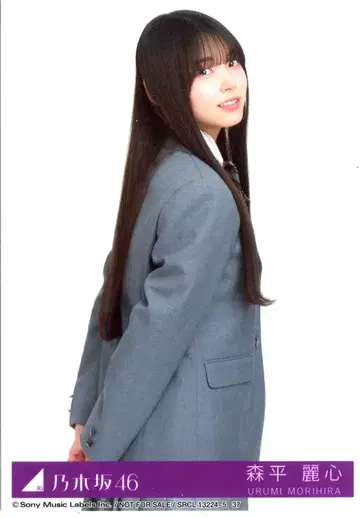 노기자카46 네이블 오렌지 초회 한정판 모리히라 레이신 봉입 혜택 브로마이드 츄