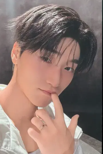 ATEEZ 봉입 포토 카드 SAN LIGHT STICK ver.3