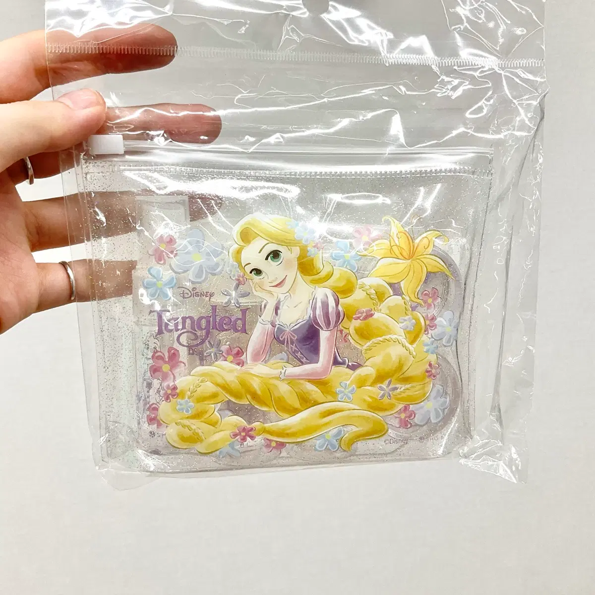 일본정품 디즈니 라푼젤 여행공병파우치세트