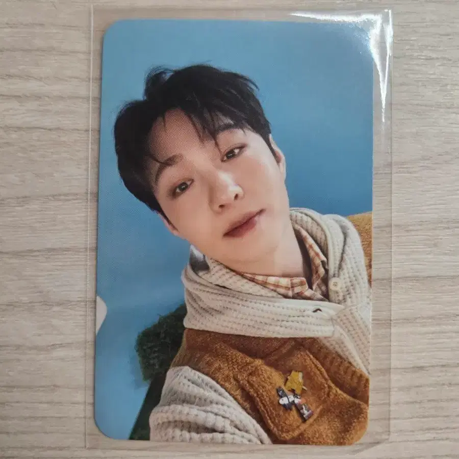 The Wayfarer 이창섭 서울 콘서트 입장 포카