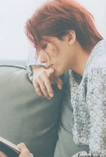 세븐틴 HMV 정한 Your Choice