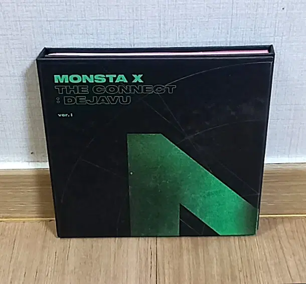 몬스타 엑스 미니 6집 포토북 CD 앨범 THE CONNECT : DEJAVU ver.1 MONSTA X