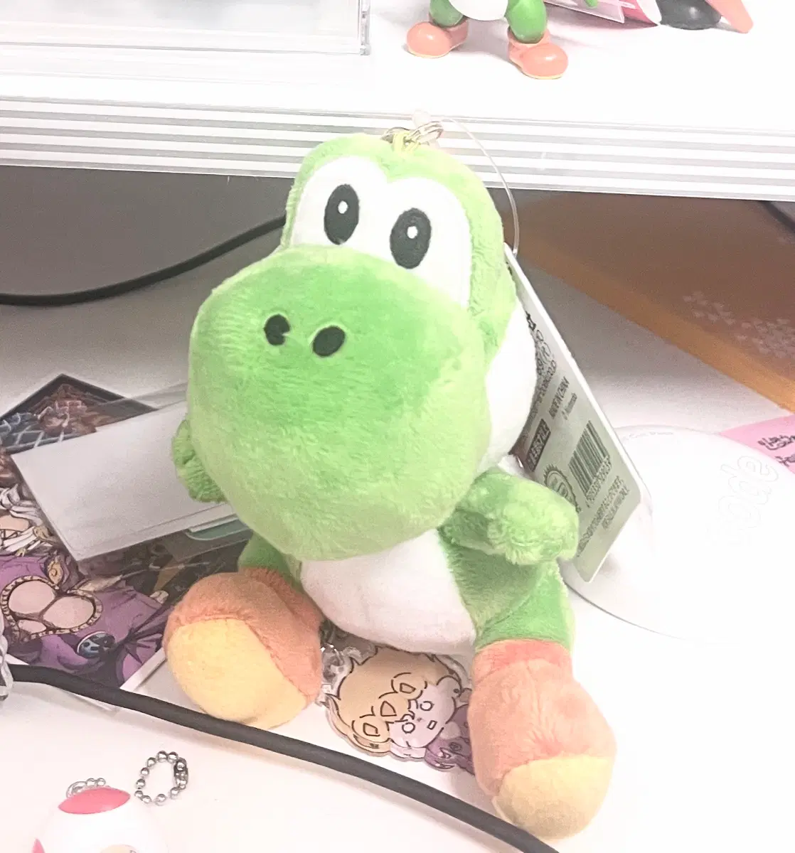 마리오 요시 인형