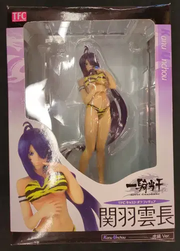 타키코퍼레이션 일기당천GG 관우 호랑이 줄무늬ver/일기당천GG PVC