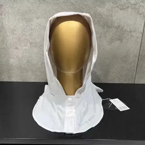 앤드류앤레슬리 넥 워머 화이트