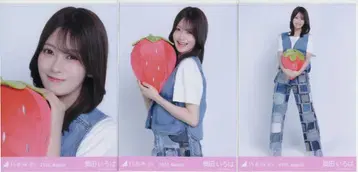 노기자카46 회장 한정판 브로마이드 오쿠다 이로하 2026.August 후쿠오카현ver. 코디 컴프