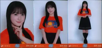 노기자카46 회장 한정 브로마이드 스즈키 유나 한여름 전국 투어 2026 티셔츠 후쿠오카 ver. 컴프