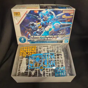 BANDAI SPIRITS HG 1/144 건담베이스 한정판 기동전사 건담 G의 레콘기스타 G-셀프(퍼펙트팩 장비형) 극장판 [ G의 레콘기스타 ] Ver.
