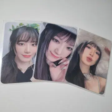 (G)I-DLE 아이들 슈화 트레이딩 카드 two 사웨 withmuu