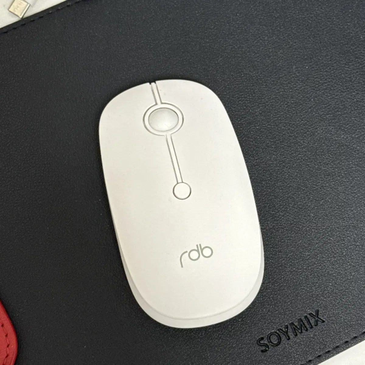 레드빈 무선마우스+마우스패드