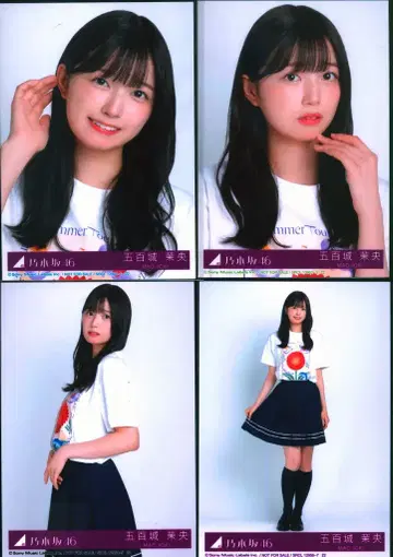 노기자카46 치트데이 초회 한정판 이오키 마오 봉입 혜택 브로마이드 컴프