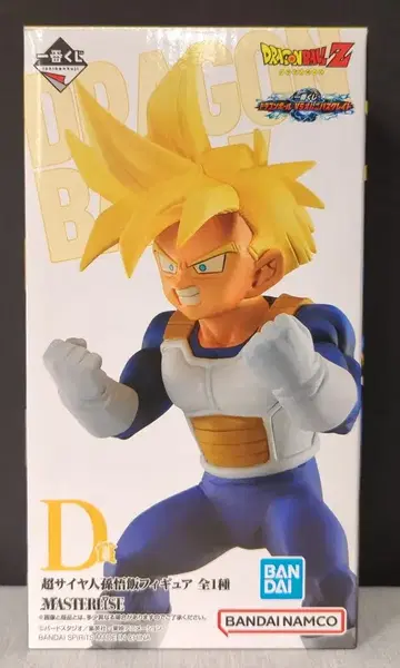 BANDAI SPIRITS 제일복권 드래곤볼 VS옴니버스 그레이트 D상 초사이어인 손오반 MASTERLISE 피규어