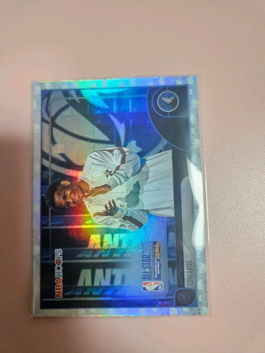 NBA)앤서니 에드워즈 2025 Topps 올스타 Foil 카드