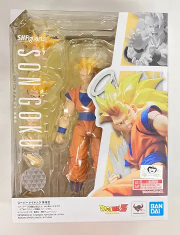 반다이 스피리츠 S.H.Figuarts 드래곤볼Z 슈퍼 사이어인 3 손오공 리뉴얼 ver 재판매판