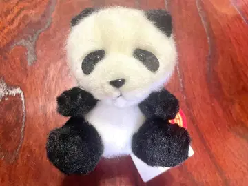팬더 봉제 인형 스트랩