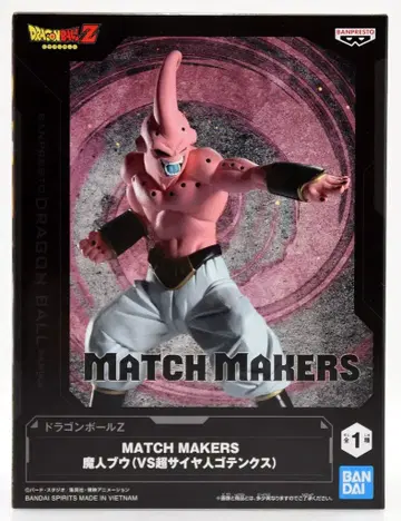 BANDAI SPIRITS MATCH MAKERS 드래곤볼Z 마인 부우 (VS 초사이어인 오천크스)